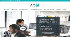 Desktop Screenshot of agci.fr