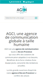 Mobile Screenshot of agci.fr